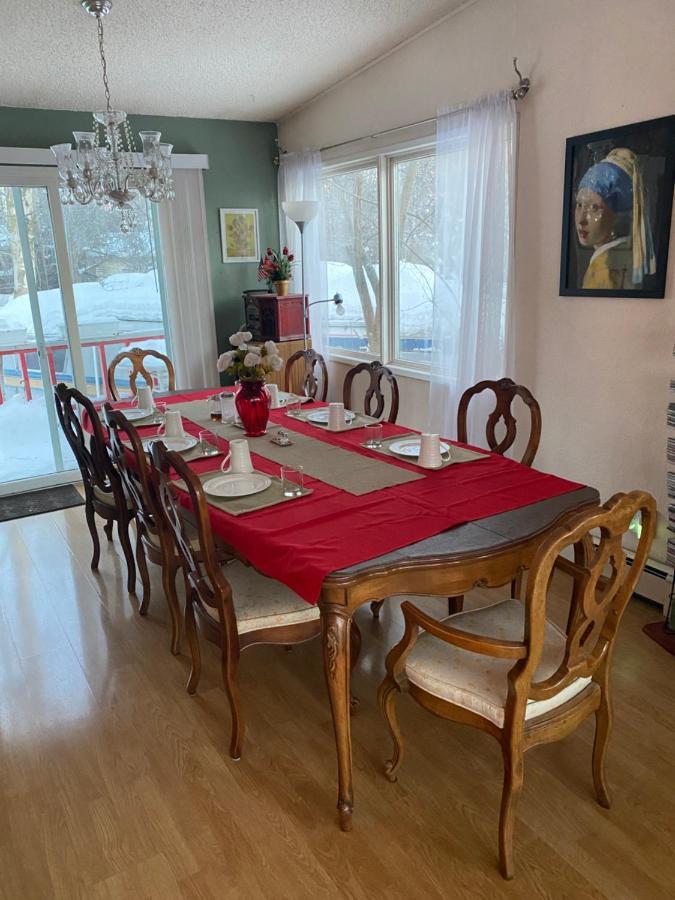 Alaska European Bed & Breakfast Анкоридж Экстерьер фото