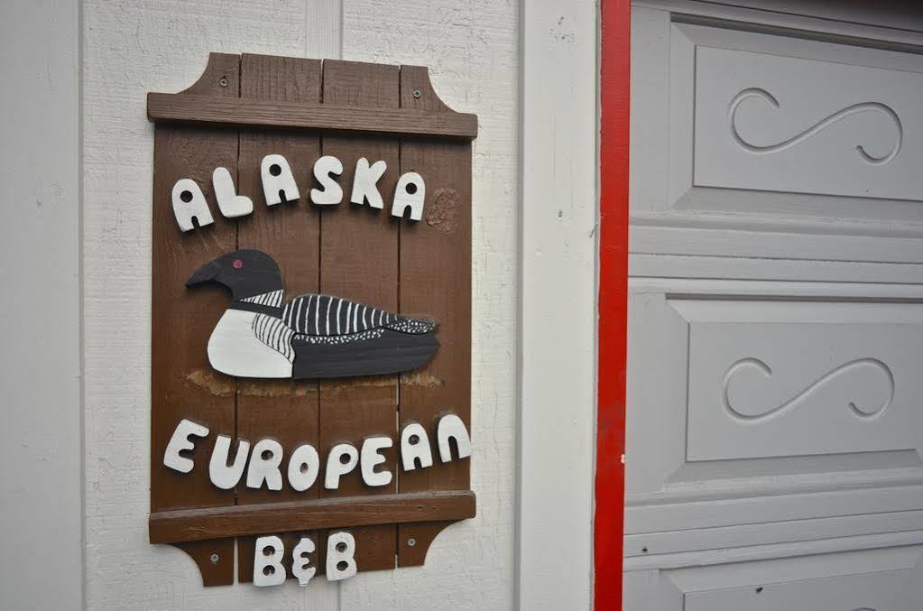 Alaska European Bed & Breakfast Анкоридж Экстерьер фото